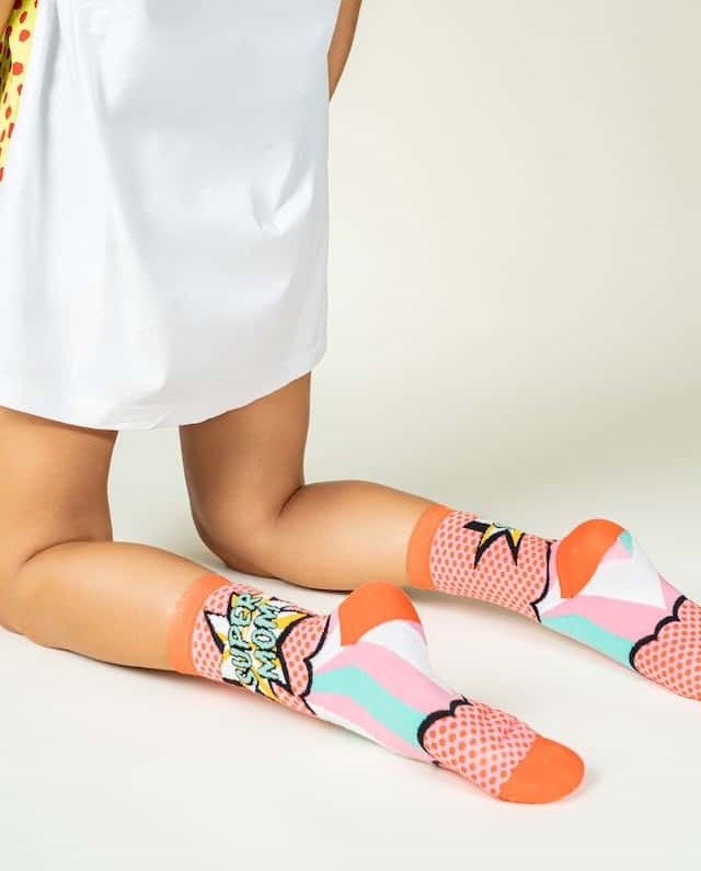 printed socks for summer